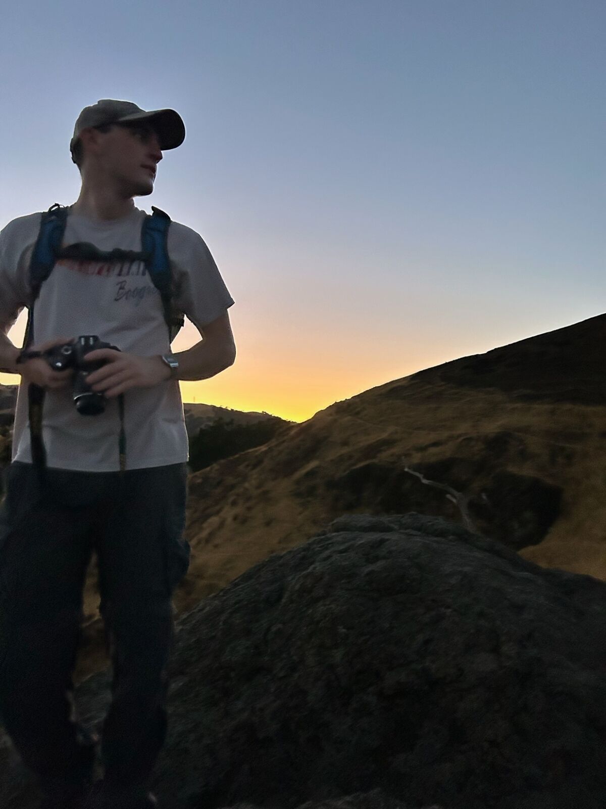 Holding the Nikon D60
