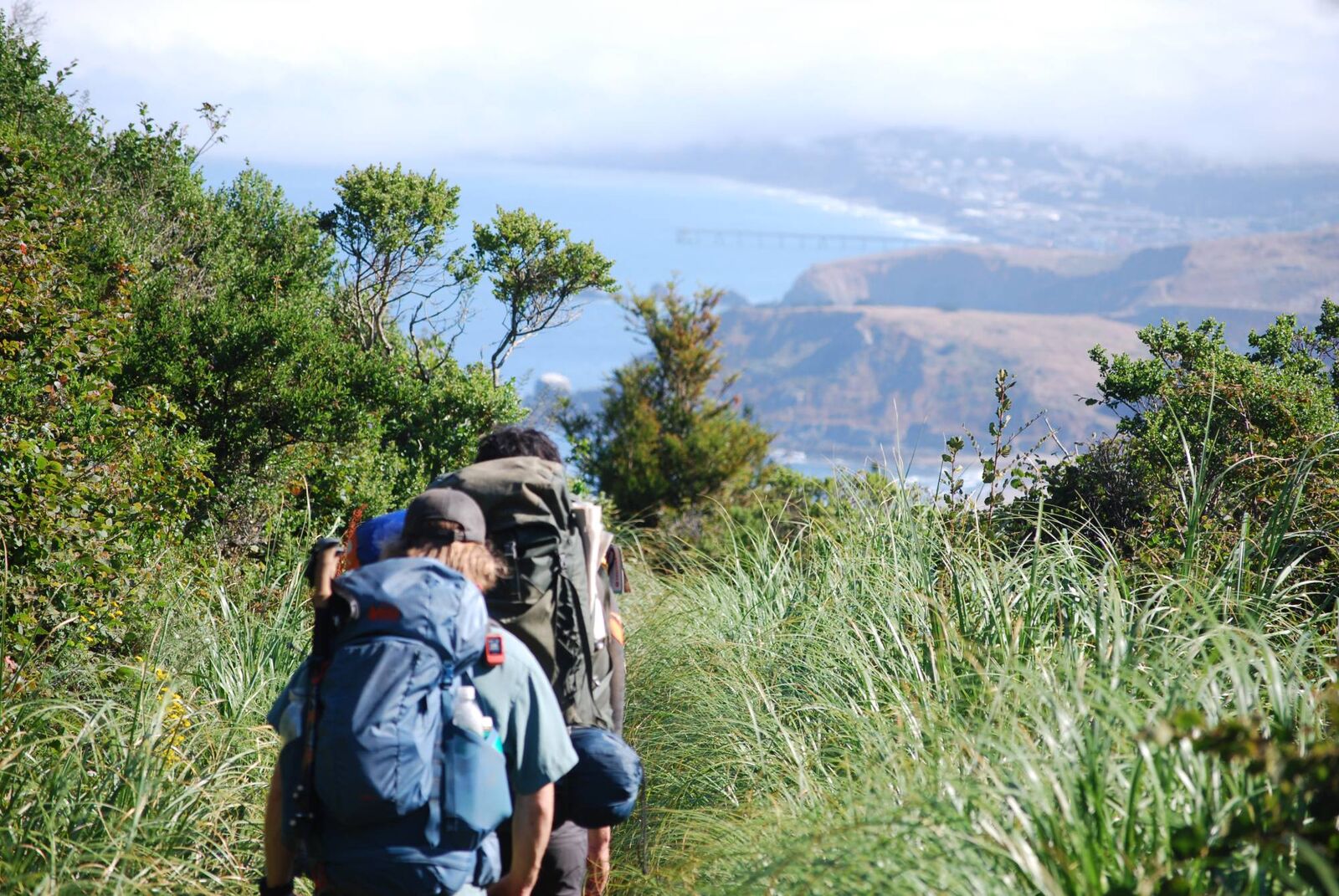 Backpacking in Pacifica